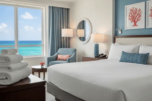 From Houston to Cozumel: The Fastest Route for Premium Turkish Hotel Towels